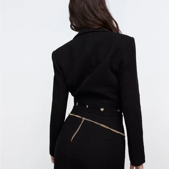 Zara Blazer set with skirt - Picture 2 of 4